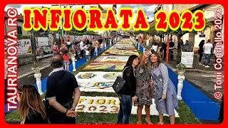 INFIORATA Taurianova 2023, IL FILM - by Toni Condello