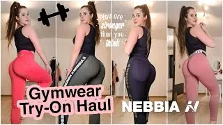 NEBBIA Gymwear Try On Haul