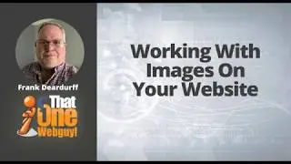 working with images on your website