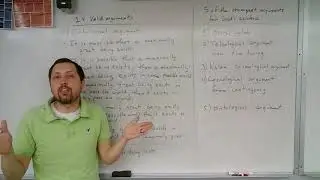 Section 1.4 (part 6) - Ontological argument