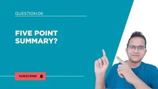 Five Point Summary