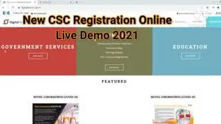 New CSC👉 Registration Update New Process Apply Free 2021
