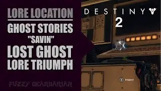 DESTINY 2 - Ghost Stories 