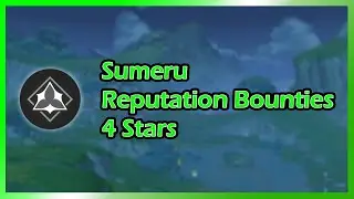 Sumeru 4 Star Bounties