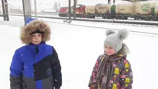 ТЭМ18ДМ работа днем и ночью.