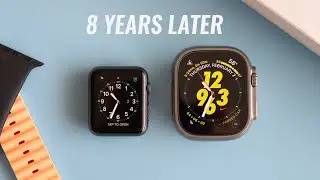 Apple Watch Ultra VS Original Apple Watch: How Far We Come!