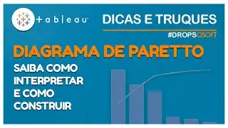 Gráfico de Pareto: Como fazer e como Ler/Entender - Tableau Drops #20