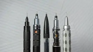 My Top 5 Mechanical Pencils - DOPE or NOPE
