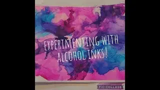 (84) Alcohol inks exploration! Abstract art, alcohol ink alcohol inks, fluid art