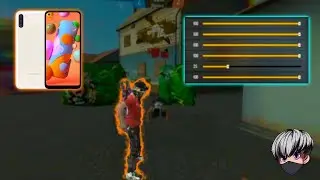 CONFIGURACION PARA EXPERTOS 9.0 +hud+dpi | galaxy a11| free fire highlights