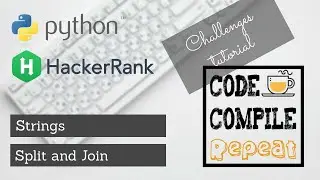 Python | Split and Join | Hackerrank Solution