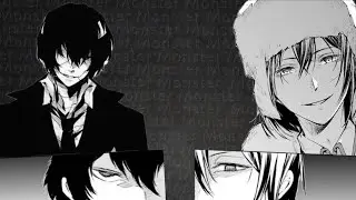 Monster │Dazai Osamu & Fyodor Dostoevsky │ Bungou Stray Dogs (BSD) AMV