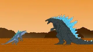 GODZILLA EARTH vs Zilla Muto