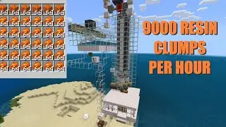 New Resin Farm in Bedrock Realm