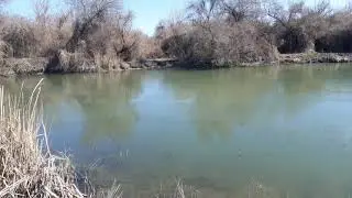 Fishing. March. Kalanchak
