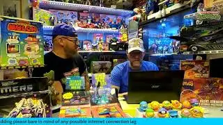 Friday Night Live! Retro Toy Claim Sale