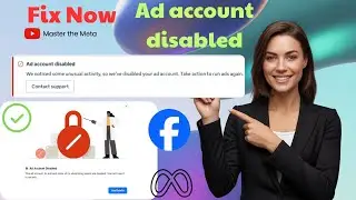 How To Recover Facbook Ad Account Disable has been solved on 2026