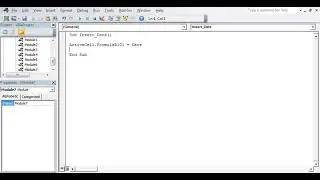 Excel VBA Date Function