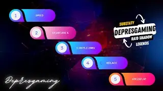 Substaty / Raid shadow legends