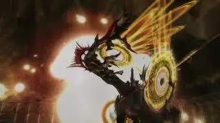 FINAL FANTASY Ⅻ THE ZODIAC AGE - HELL WYRM FIGHT (End)