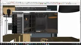 Interior Rendering Settings in Sketchup 2019 & Vray Next Tutorial #9 | Full Lighting & Render Setup
