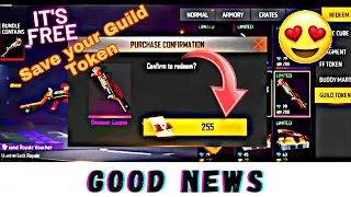 Good News 🤩😁 Claim Free New Gun Skin 🤑😱 #freefire #ff #viralvideo