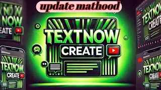 How to create TextNow||TextNow create||How to create TextNow account||TextNow account create.