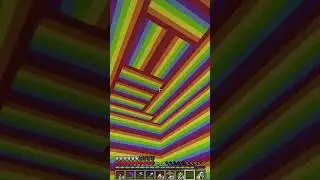 Amazing Rainbow Sheep Room | Minecraft Day 390-410
