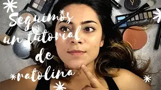 INTENTAMOS SEGUIR UN TUTORIAL DE RATOLINA