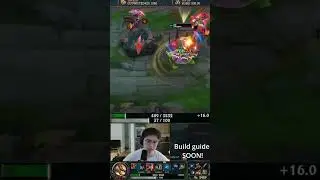 New Death's Dance is SO OP - Look at the healing! #leagueoflegends  #renekton  #lol  #twitch