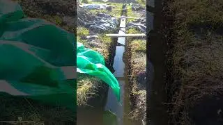 Вода начала уходить