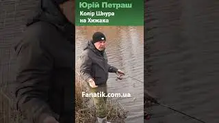 Колір Шнура на Хижака