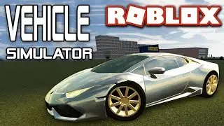 BUYING A LAMBORGHINI HURACAN!!!!! (Roblox vehicle simulator) Ep.2