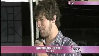 Tim Halperin - "We Fight Back" interview at Race for the Cure - Susan G Komen - American Idol 2011