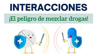 INTERACCIONES FARMACOLOGICAS🤜🏻🤛🏻#seguridadysalud