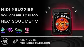 Midi Melodies Vol 001 - MPC Live Demo - Neo Soul