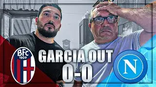 OSIMHEN VS GARCIA‼️BOLOGNA-NAPOLI 0-0