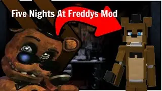 Basically A Fnaf + Security Mod Review
