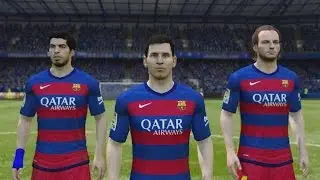 FIFA 15 | FC Barcelona New Home Kit 15/16