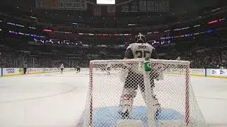 Oscar Dansk (Goalie Cam) Overtime
