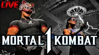 MK1 *JANET CAGE* KAMEO GAMEPLAY!! (PEACEMAKER GAMEPLAY) 1080p 60 FPS (MORTAL KOMBAT 1) LIVESTREAM