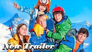 10 дней без мамы в Куршевеле - Русский трейлер (2023)