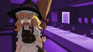 Marisa Kirisame's Theme but you’re in the bathroom at a party