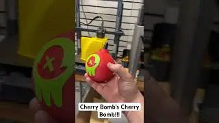 Cherry Bomb is done!! #hazbinhotel #props #cosplay #cherrybomb