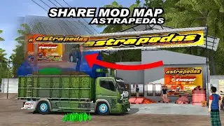 SHARE???? MOD MAP BUSSID ASTRAPEDAS BY GERI TERBARU 2025