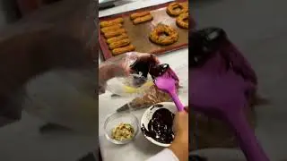 Öğrencilerimiz Paris Brest ve ekler hazırladı