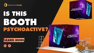 Trade Show LED Video Cubes at MJBizCon Las Vegas