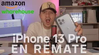 ASI conseguí en OFERTA el iPhone 13 Pro | Amazon Warehouse