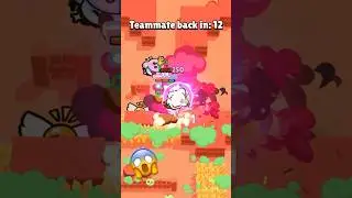 CHAOTIC Brawl Stars!!! Kite +Shelly Duo🤯🤯🤯 #brawlstars #brawlstarsgame #gaming #brawlstarsmemes