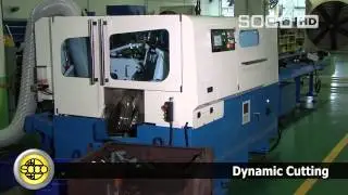 Резка коротких заготовок на линии SA 77NC+MBLL6